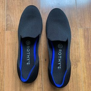 Rothys Black Loafers